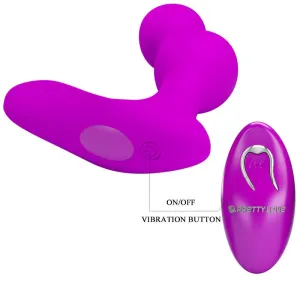 Terrance Anal Vibrator Massager mit Fernbedienung von Pretty Love