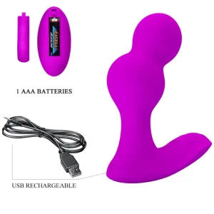 Terrance Anal Vibrator Massager mit Fernbedienung von Pretty Love