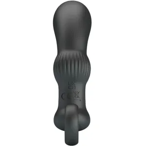 Cayla Analvibrator-Massager Schwarz von Pretty Love