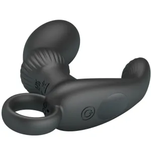 Cayla Analvibrator-Massager Schwarz von Pretty Love