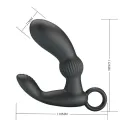 Cayla Analvibrator-Massager Schwarz von Pretty Love