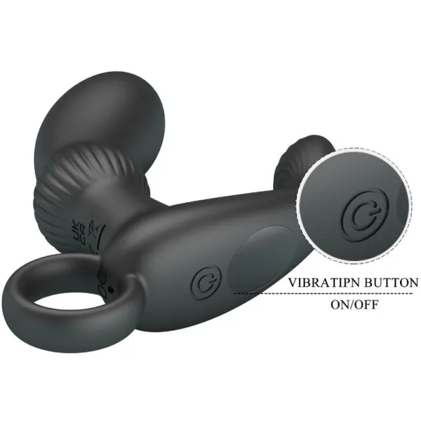 Cayla Analvibrator-Massager Schwarz von Pretty Love | Fesselliebe.de