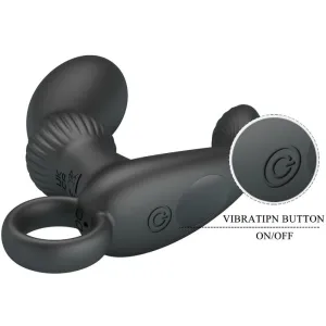 Cayla Analvibrator-Massager Schwarz von Pretty Love