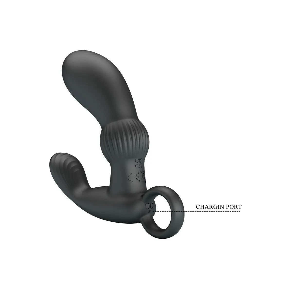 Cayla Analvibrator-Massager Schwarz von Pretty Love | Fesselliebe.de