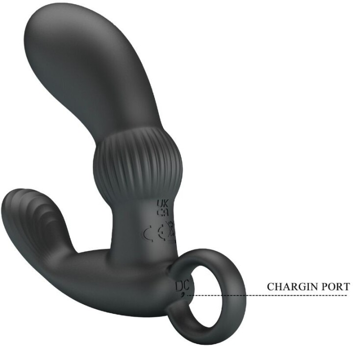 Cayla Analvibrator-Massager Schwarz von Pretty Love | Fesselliebe.de