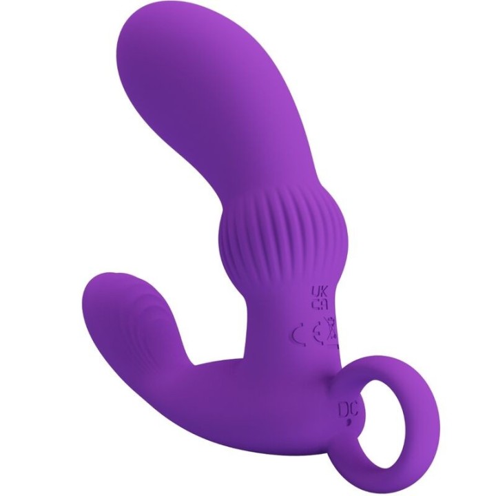 Cayla Analvibrator-Massager Lila von Pretty Love | Fesselliebe.de