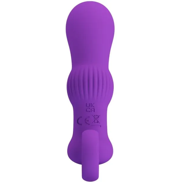 Cayla Analvibrator-Massager Lila von Pretty Love | Fesselliebe.de