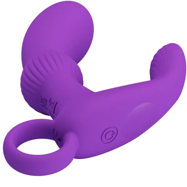 Cayla Analvibrator-Massager Lila von Pretty Love | Fesselliebe.de