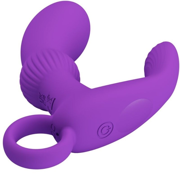 Cayla Analvibrator-Massager Lila von Pretty Love | Fesselliebe.de