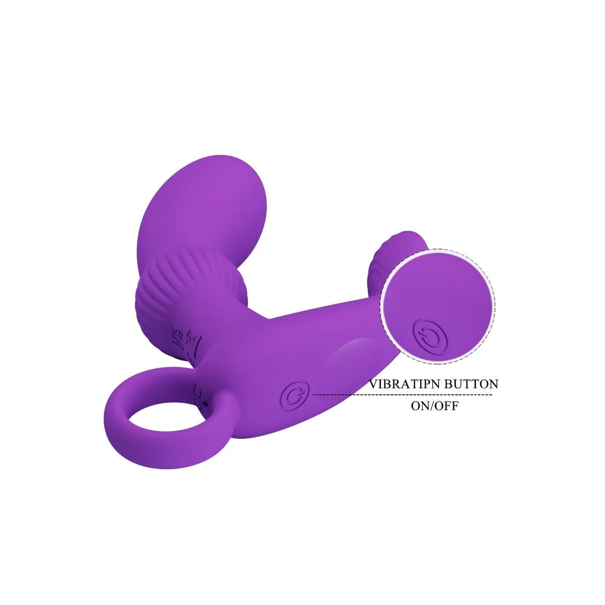 Cayla Analvibrator-Massager Lila von Pretty Love | Fesselliebe.de
