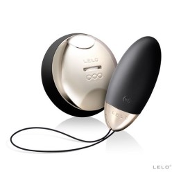 Lyla 2 Insignia Design Edition Schwarzes Massager-Ei von Lelo | Fesselliebe.de