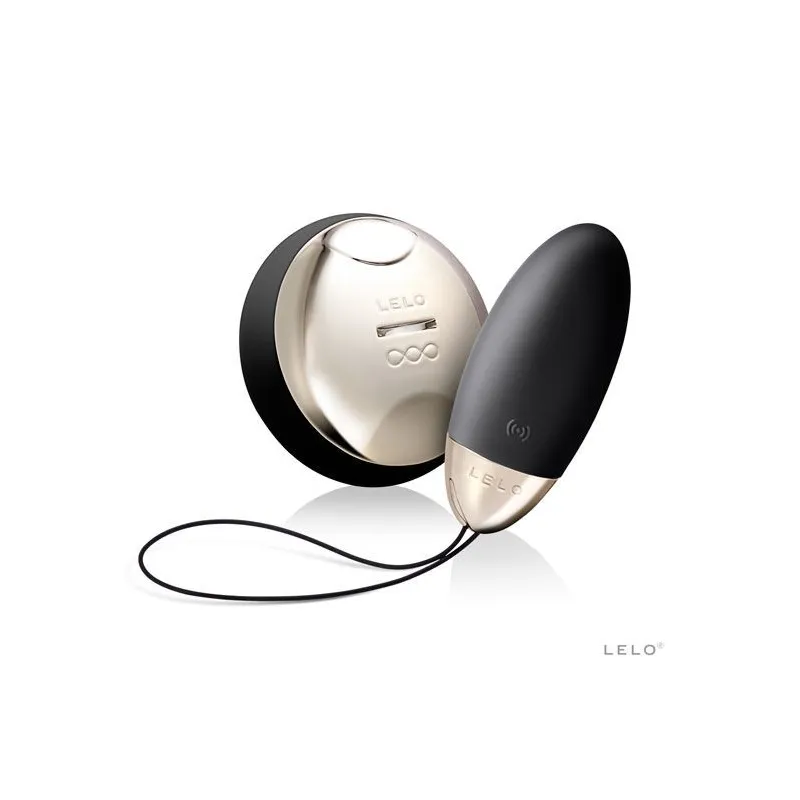 Lyla 2 Insignia Design Edition Schwarzes Massager-Ei von Lelo | Fesselliebe.de