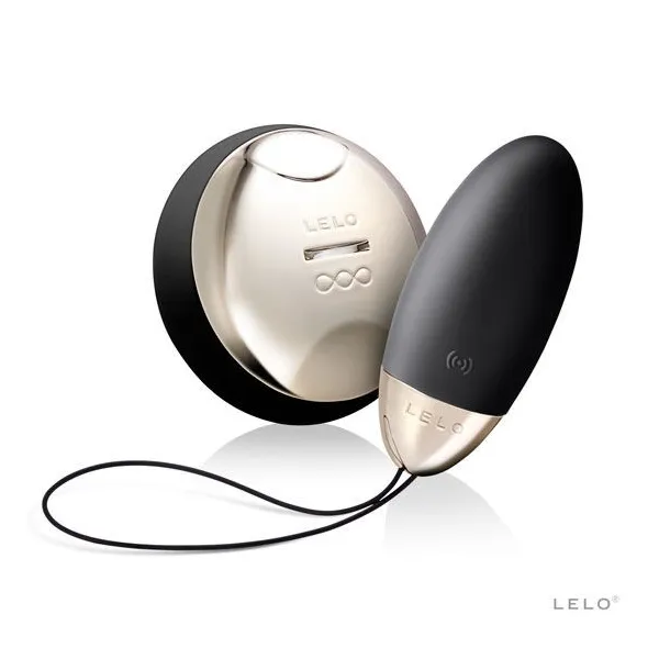 Lyla 2 Insignia Design Edition Schwarzes Massager-Ei von Lelo | Fesselliebe.de
