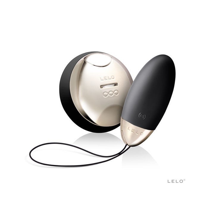 Lyla 2 Insignia Design Edition Schwarzes Massager-Ei von Lelo | Fesselliebe.de