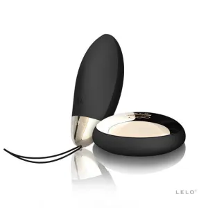 Lyla 2 Insignia Design Edition Schwarzes Massager-Ei von Lelo