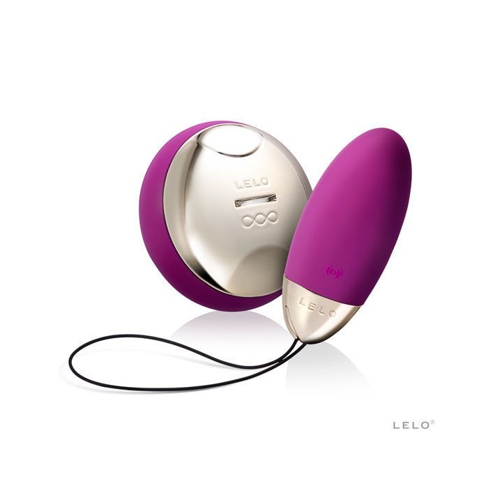 Lyla 2 Insignia Design Edition Deep Rose Massager-Ei von Lelo | Fesselliebe.de