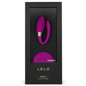 Lyla 2 Insignia Design Edition Deep Rose Massager-Ei von Lelo
