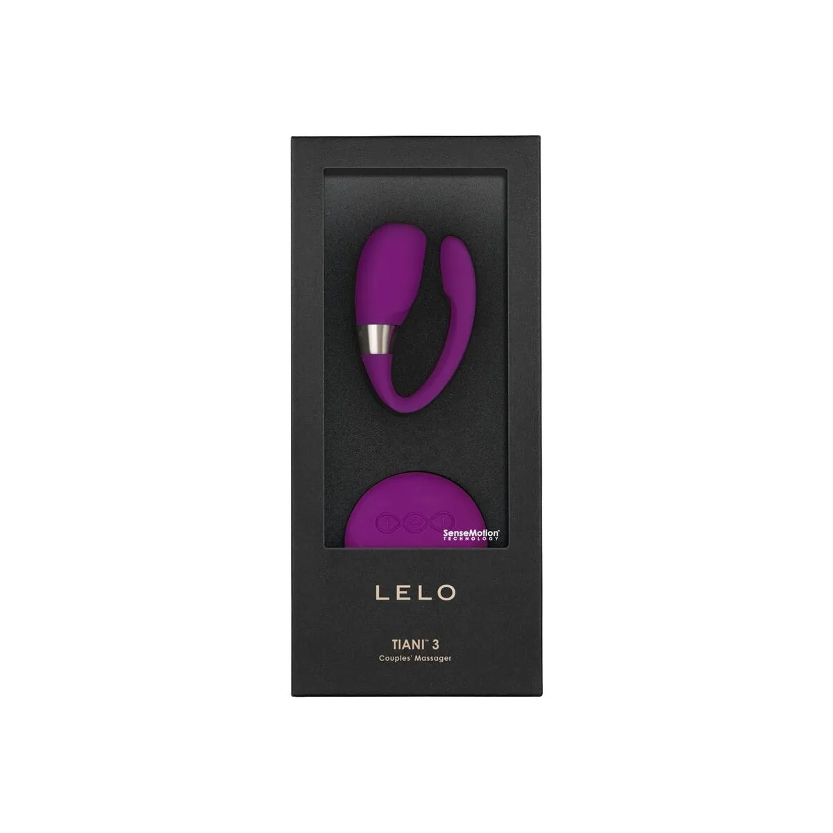 Insignia Tiani 3 Deep Rose Massager von Lelo | Fesselliebe.de
