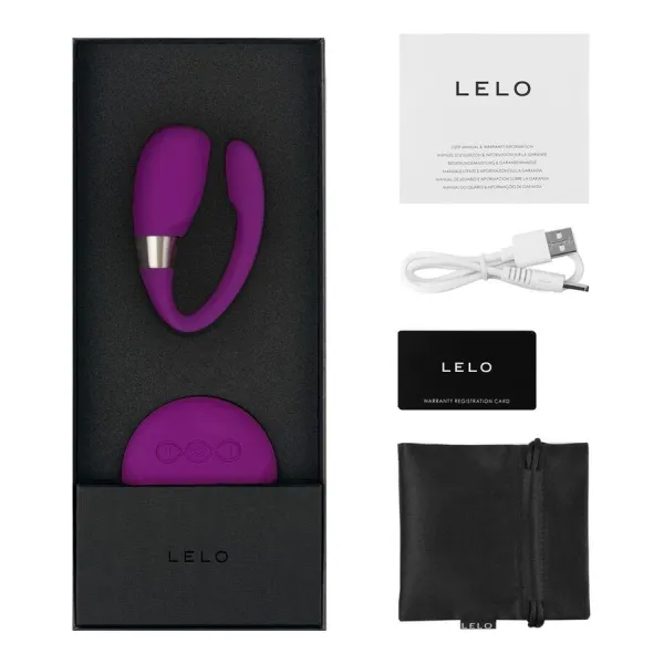 Insignia Tiani 3 Deep Rose Massager von Lelo | Fesselliebe.de