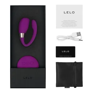 Insignia Tiani 3 Deep Rose Massager von Lelo