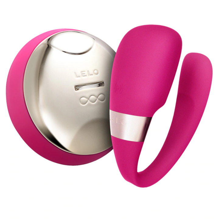 Insignia Tiani 3 Cerise Massager von Lelo | Fesselliebe.de
