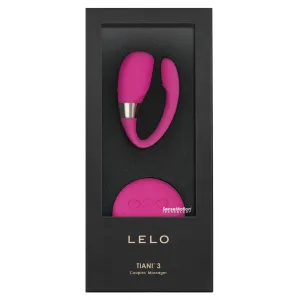 Insignia Tiani 3 Cerise Massager von Lelo