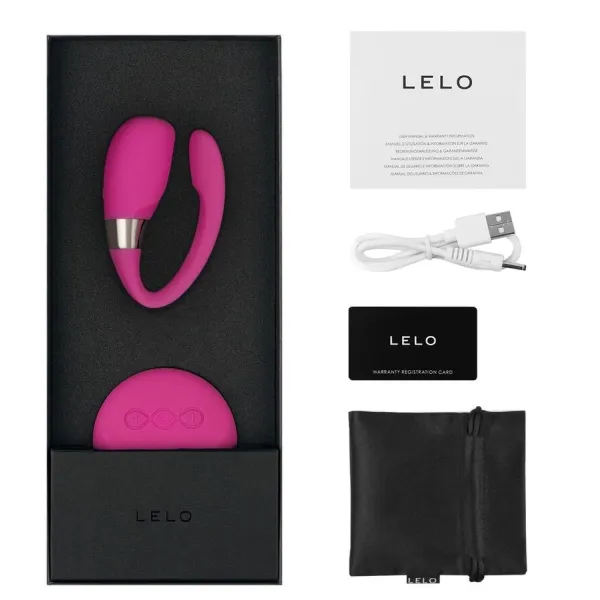 Insignia Tiani 3 Cerise Massager von Lelo | Fesselliebe.de