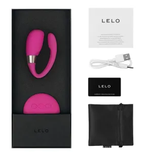Insignia Tiani 3 Cerise Massager von Lelo