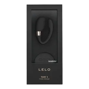 Insignia Tiani 3 Schwarzes Massagerät von Lelo