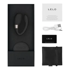 Insignia Tiani 3 Schwarzes Massagerät von Lelo