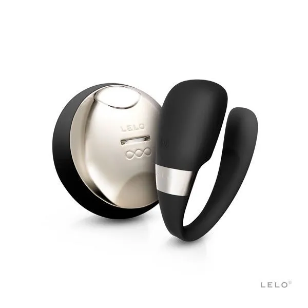 Insignia Tiani 3 Schwarzes Massagerät von Lelo | Fesselliebe.de