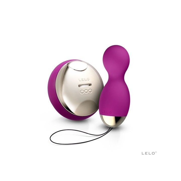 Abzeichen Hula-Bälle Deep Rose von Lelo | Fesselliebe.de