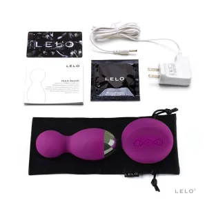 Abzeichen Hula-Bälle Deep Rose von Lelo