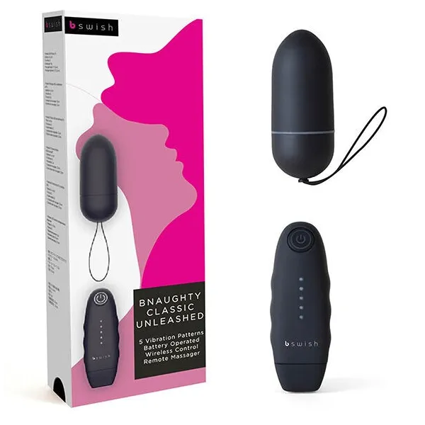 Bnaughty Classic Unleashed Black von B Swish | Fesselliebe.de