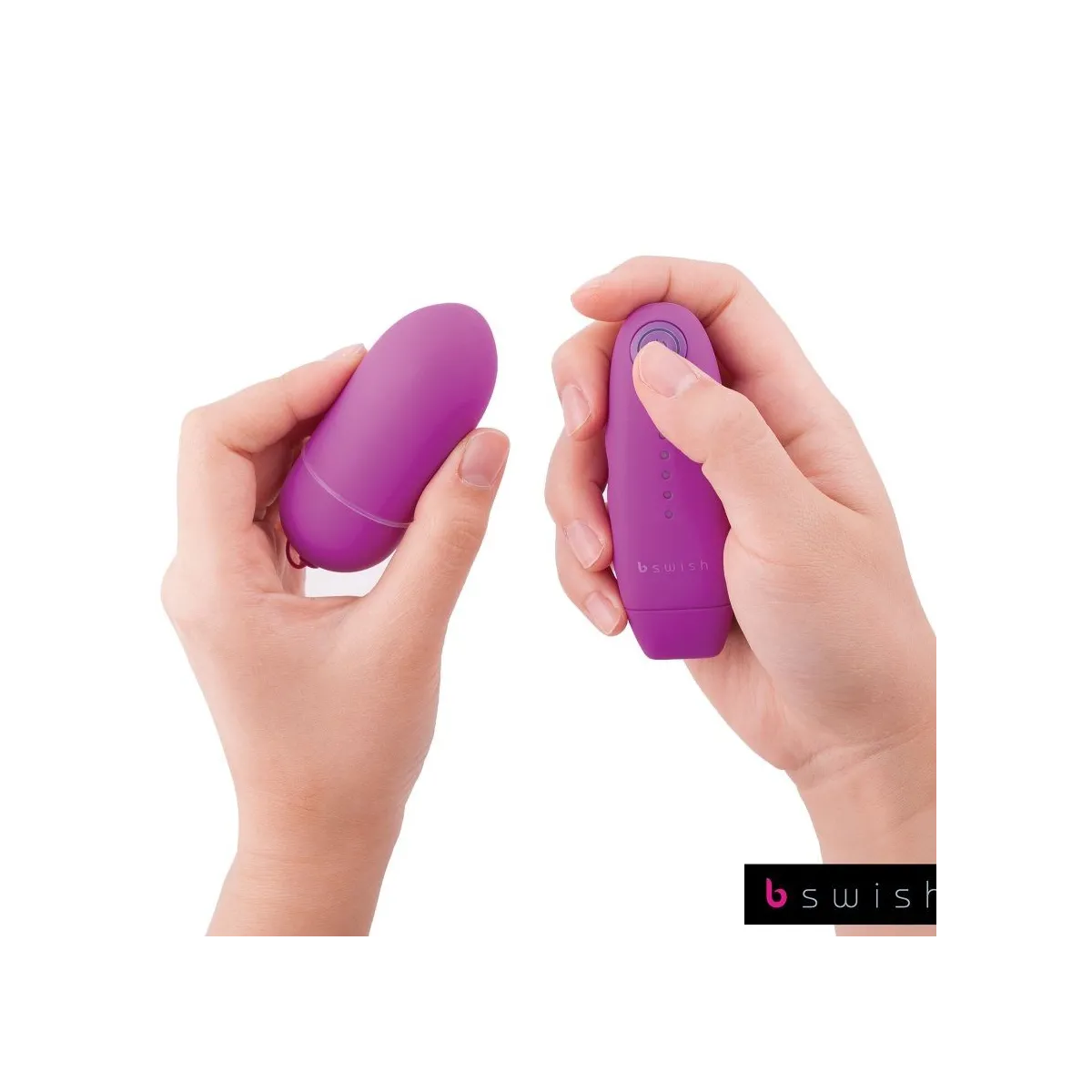 Bnaughty Unleashed Klassische Fliederfernbedienung von B Swish | Fesselliebe.de