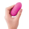 Bnaughty Unleashed Klassische Rosa mit Fernbedienung von B Swish