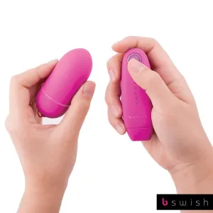 Bnaughty Unleashed Klassische Rosa mit Fernbedienung von B Swish