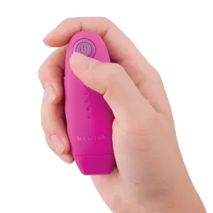 Bnaughty Unleashed Klassische Rosa mit Fernbedienung von B Swish