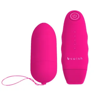 Bnaughty Unleashed Klassische Rosa mit Fernbedienung von B Swish