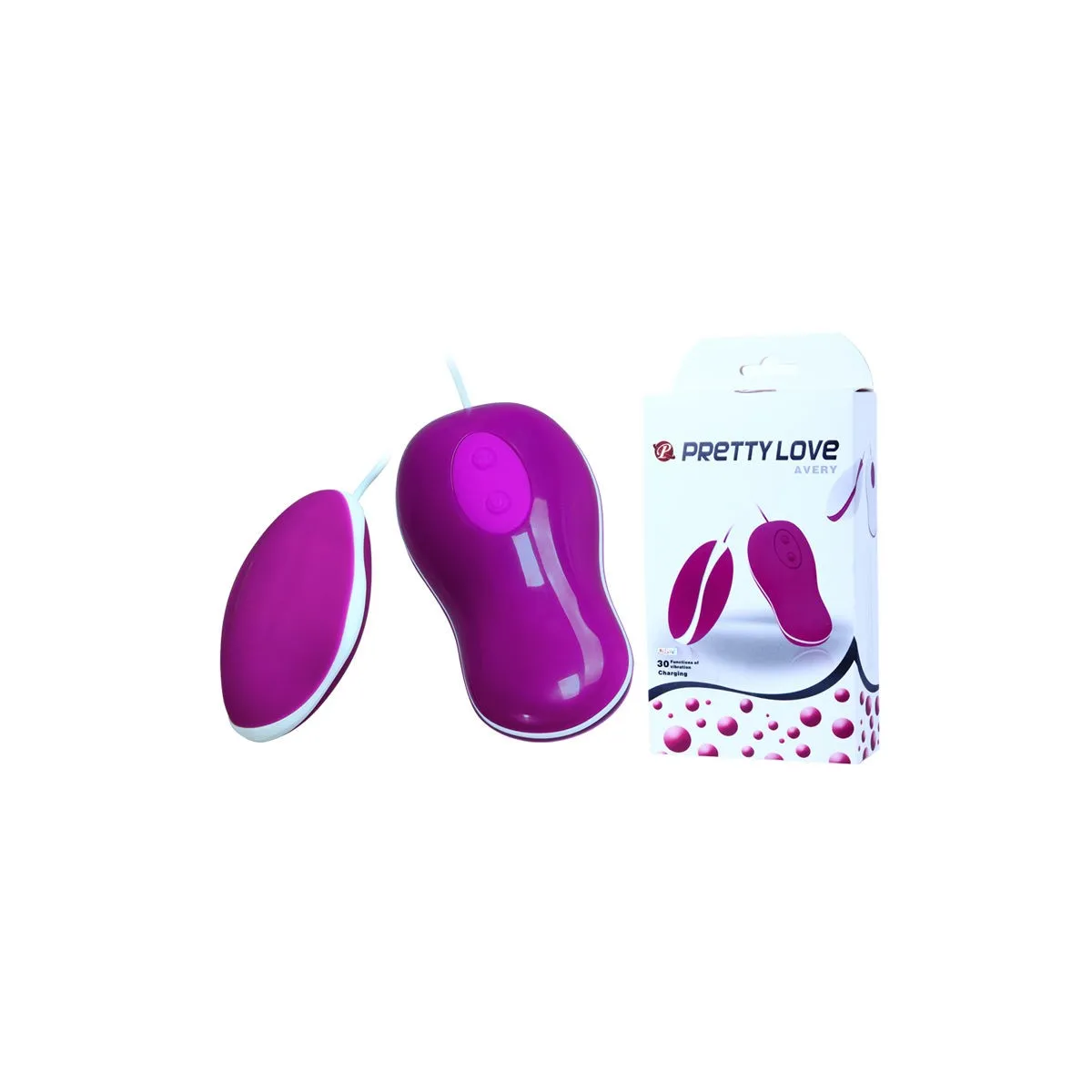 Flirtation Vibrierendes Ei mit Fernbedienung Avery von Pretty Love Flirtation | Fesselliebe.de