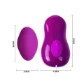 Flirtation Vibrierendes Ei mit Fernbedienung Avery von Pretty Love Flirtation