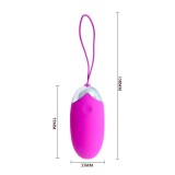 Egg Berger mit Fernbedienung 12v von Pretty Love Smart | Fesselliebe.de