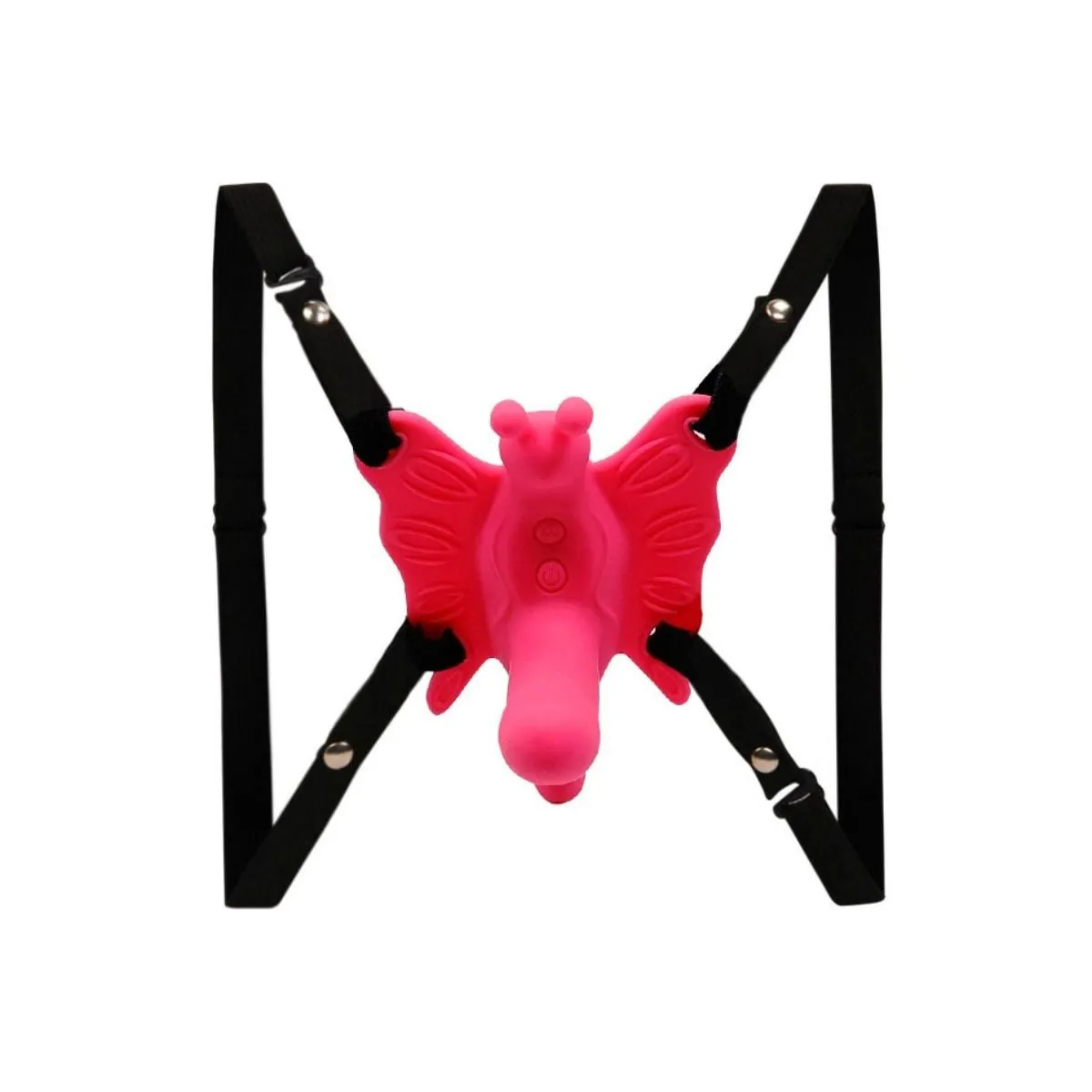 Ultra Leidenschaftliches Schmetterlingsgeschirr mit Fernbedienung von Baile Stimulating | Fesselliebe.de