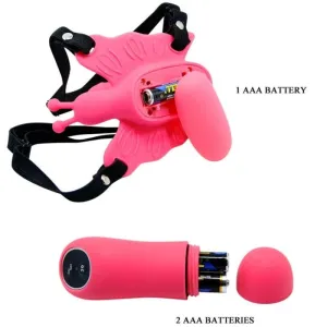 Ultra Leidenschaftliches Schmetterlingsgeschirr mit Fernbedienung von Baile Stimulating