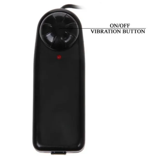 Realistischer Dildo mit Vibration 20 cm von Baile | Fesselliebe.de