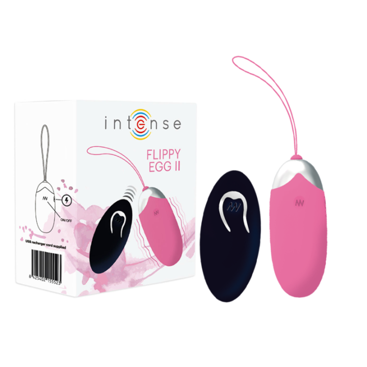 Flippy Ii Vibrierendes Ei mit Fernbedienung von Intense Couples Toys | Fesselliebe.de