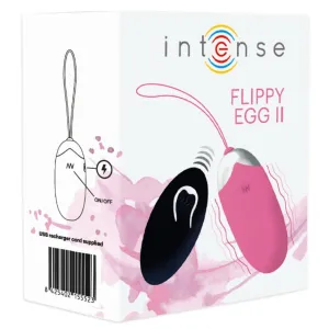 Flippy Ii Vibrierendes Ei mit Fernbedienung von Intense Couples Toys