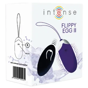 Flippy Ii Vibrierendes Ei mit Fernbedienung von Intense Couples Toys