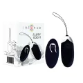 Flippy Ii Vibrierendes Ei mit Fernbedienung Schwarz von Intense Couples Toys