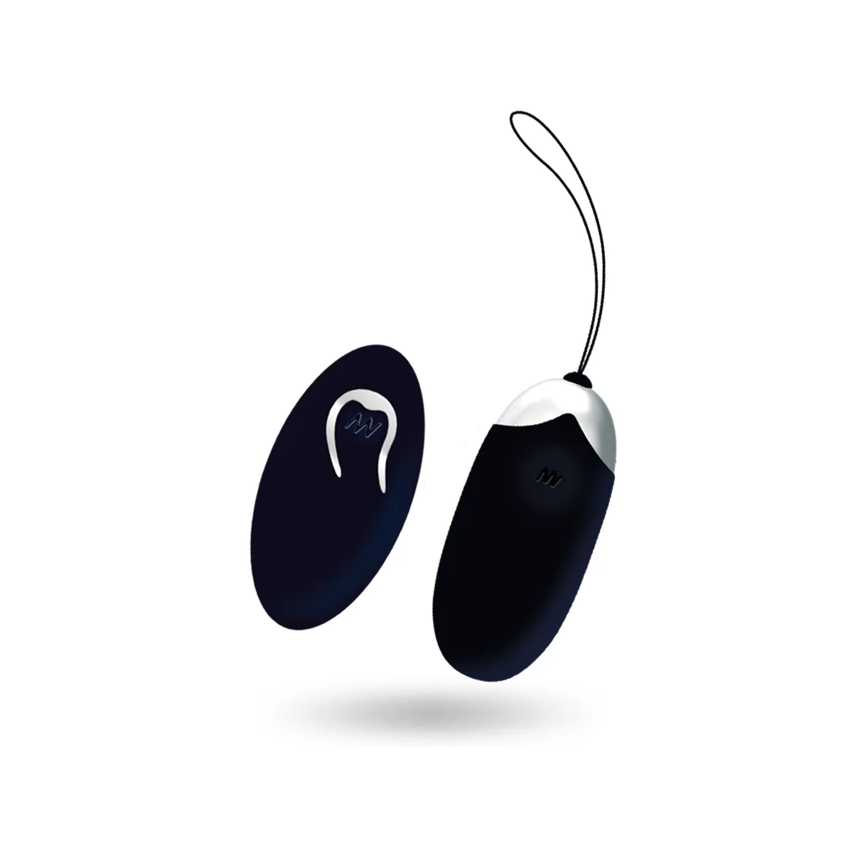 Flippy Ii Vibrierendes Ei mit Fernbedienung Schwarz von Intense Couples Toys | Fesselliebe.de